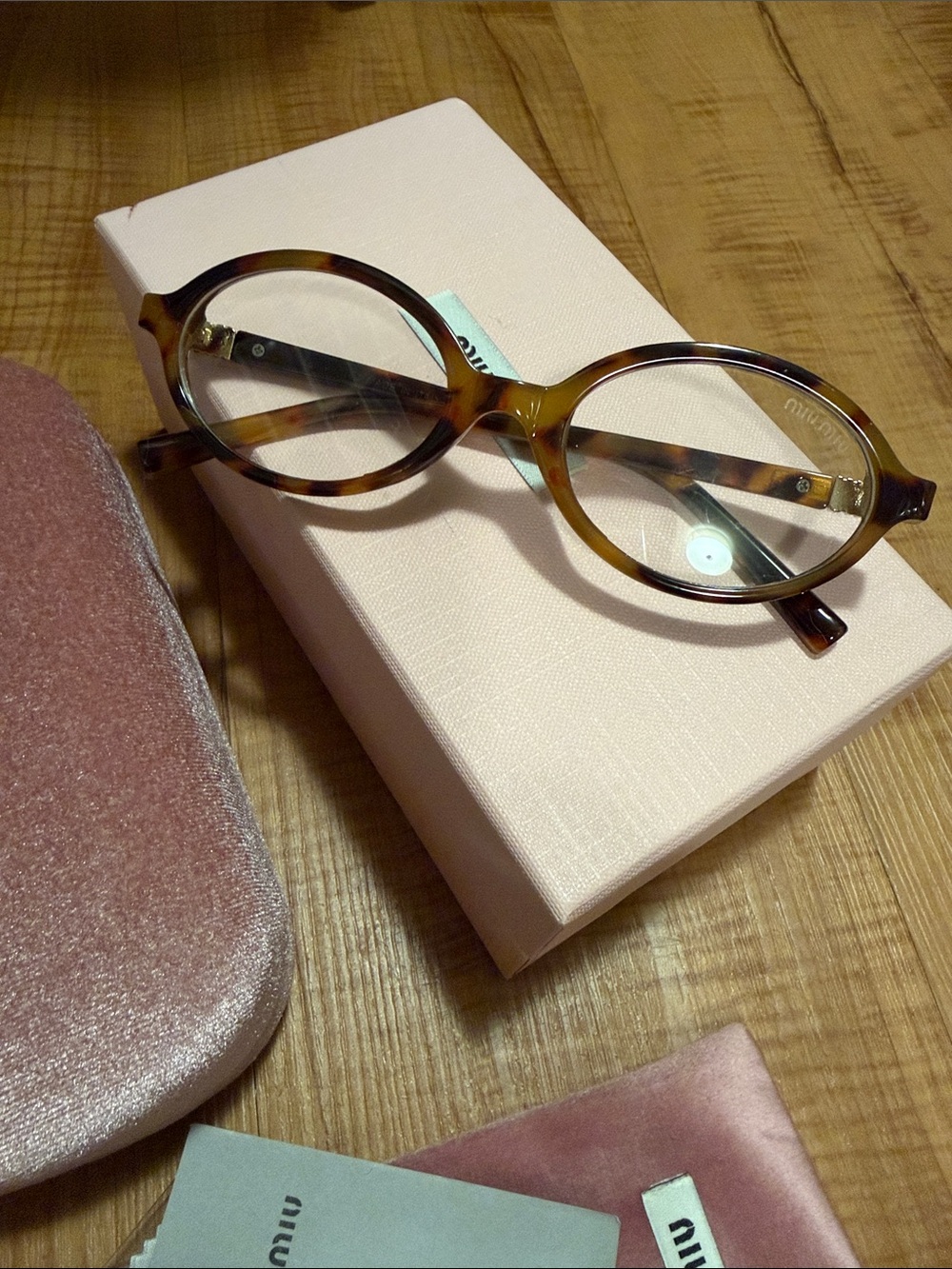 Regard Transparent Blue-Ray Sunglasses